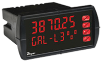 Dwyer Dual Line Configurable Panel Meter, Series MPM