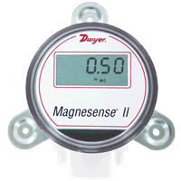 Dwyer Magnesense II Differential Pressure Transmitter, Series MS2