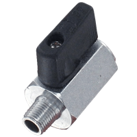 Dwyer Mini Brass Ball Valve, Series MV