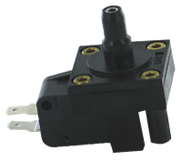 Dwyer Miniature Vacuum Switch, Series MVS Series