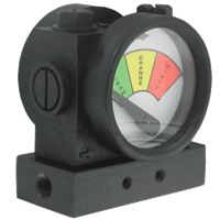 Dwyer Process Filter Gauge, Series PFG2