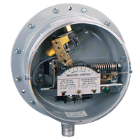 Dwyer Differential Pressure Switch, Series PG