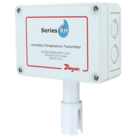 Dwyer Humidity/Temperature Transmitter, Series RHP