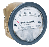 Dwyer Rate-Master Dial Type Flowmeter, Series RMV