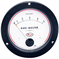 Dwyer Rate-Master Dial Type Flowmeter, Series RMVII