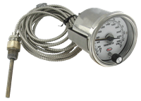 Dwyer Remote Reading Thermometer Switch, Series RRT3