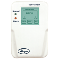 Dwyer Room Status Monitor, Series RSM