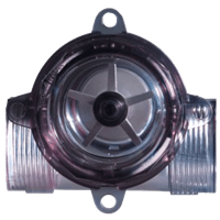 Dwyer Sight Flow Indicator/Transmitter, Series SFI-800