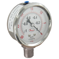 Dwyer Pressure Gauge, Series SGZ/SGY