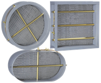 Dwyer Duct Mounted Airflow Measurement Station, Series STRA