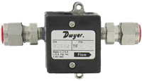 Dwyer Liquid Turbine Flowmeter, Series TFM-LP
