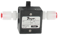 Dwyer Gas Turbine Flow Meter, Series TFP-GV