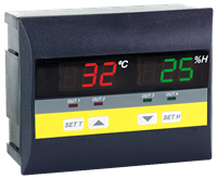 Dwyer Temperature/Humidity Switch, Series THC