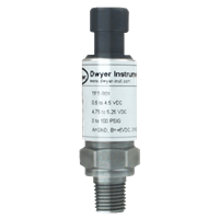 Dwyer Industrial Pressure Transmitter, Series TPT