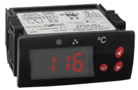 Dwyer Digital Temperature Switch, Series TS2