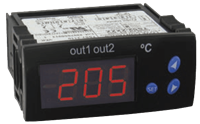 Dwyer Dual Stage Temperature Switch, Series TSS2