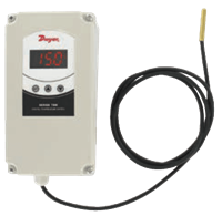 Dwyer Weatherproof Digital Temperature Switch, Series TSW