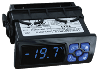 Dwyer Digital Refrigeration Temperature Switch, Series TSX3