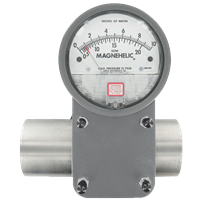 Dwyer Venturi Flowmeter with Magnehelic Gauge, VFLO
