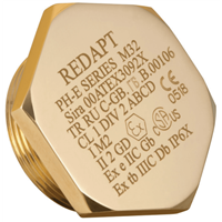 Redapt Hex Head (Exe) Stopping Plug, PHE Series