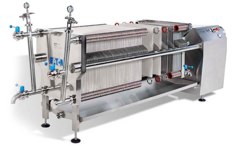 BECO COMPACT PLATE A600 Sheet Filter