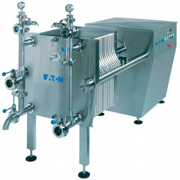 BECO INTEGRA PLATE 600 EC Enclosed Plate and Frame Filter