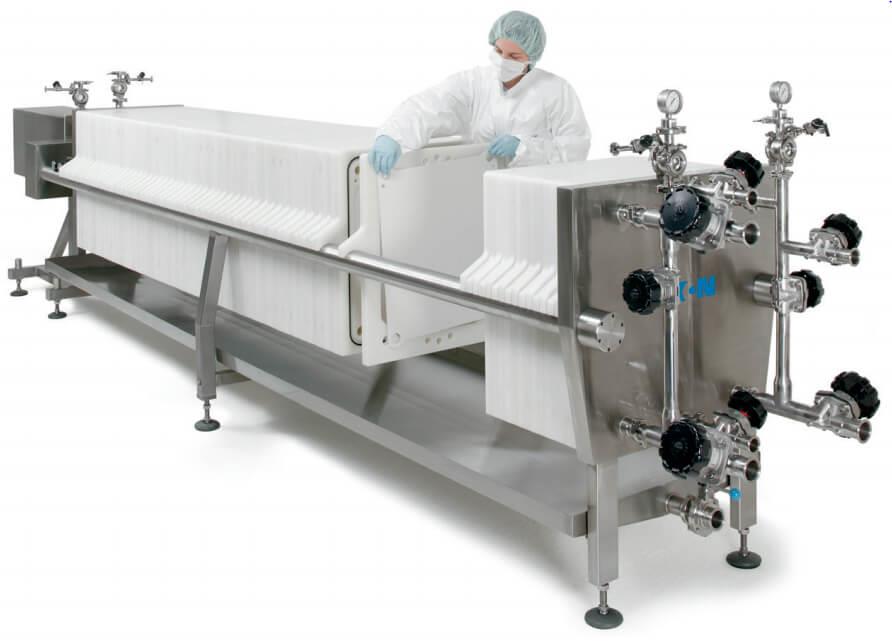 BECO INTEGRA PLATE 600 EP Enclosed Plate and Frame Filter