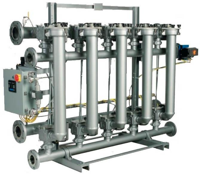 F-Series Tubular Backwashing Filter