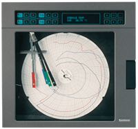 Eurotherm Circular Chart Recorder, Model 392