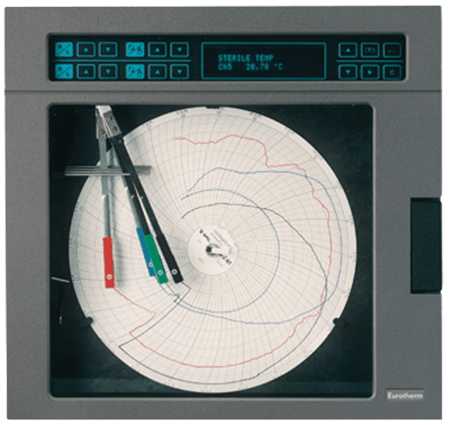 Eurotherm Circular Chart Recorder, Model 392