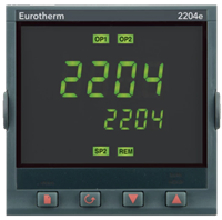 Eurotherm Programmer or Controller, 2204e/2208e