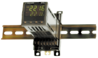 Eurotherm DIN Rail Mounting Temperature Controller, 2216e