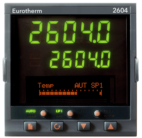 Eurotherm Advanced Process Controller or Programmer, 2604