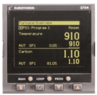 Eurotherm Atmosphere Furnace Controller or Programmer, 2704CP