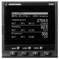 Eurotherm Vacuum Furnace Controller or Programmer, 2704VC