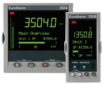 Eurotherm Dual Loop Controller/Programmer, 3500 Series