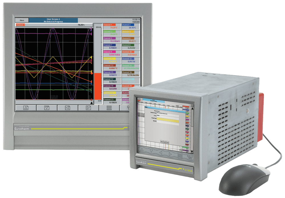 Eurotherm Paperless Graphic Recorder, 6100A/6180A