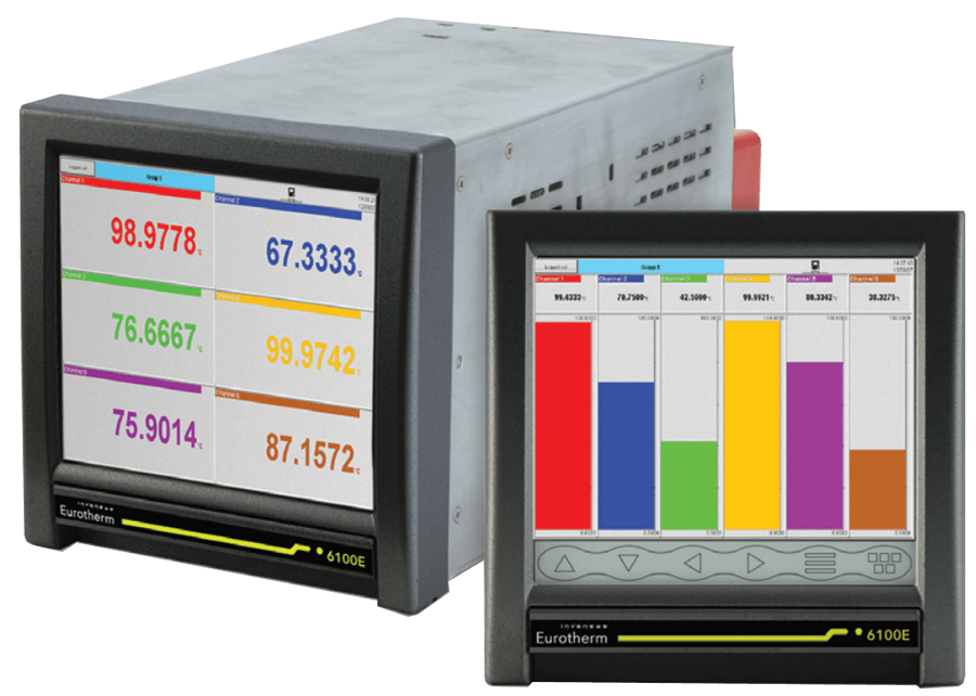 Eurotherm Paperless Graphic Recorder, 6100E