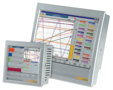 Eurotherm Distributed Graphic Recorder, 6100XIO/6180XIO
