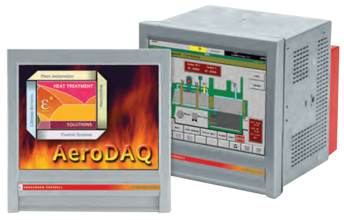 Eurotherm Secure Graphic Recorder for AMS2750D, 6180 AeroDAQ