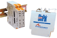 Eurotherm DC Powered DC Input Field Configurable Isolator, G408-0001 and G408-1001