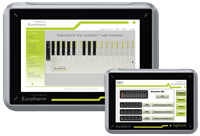 Eurotherm HMI Solution Display, Optivis