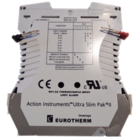 Eurotherm DC Powered Thermocouple Input Limit Alarm, WV128