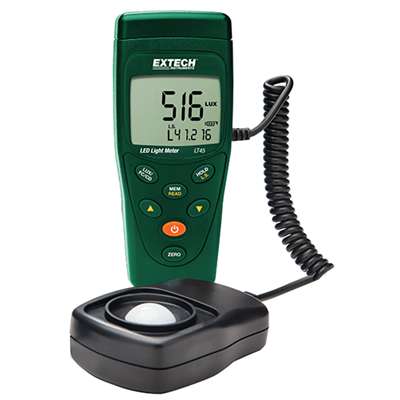 LED Light Meters