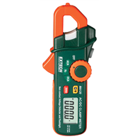 Extech 200A AC/DC Mini Clamp Meter+Voltage Detector, MA120