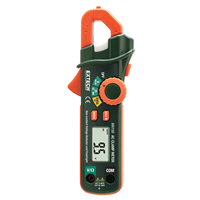 Extech 200A Mini AC Clamp Meter + NCV Detector, MA150