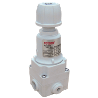 Fairchild Miniature Precision Regulator, Model 55