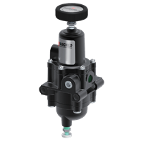 Fairchild Pneumatic Filter Regulator, Model 63N