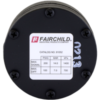 Fairchild Pneumatic High Pressure Selector Relay, Model 91
