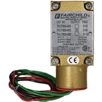 Fairchild Piezo Ceramic Electro-Pneumatic Transducer, Model T7800